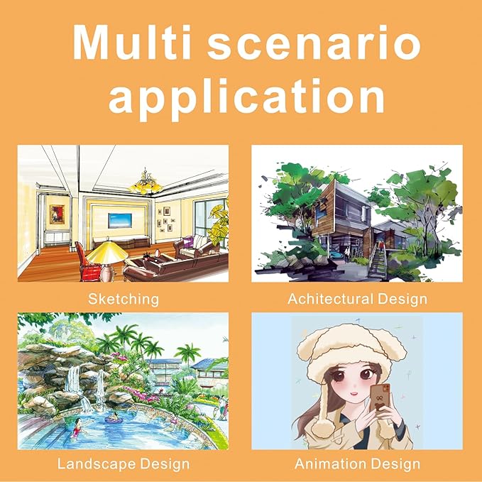 Alcohol Markers, Chisel & Fine Dual Tips,Paint Markers For Coloring, Drawing, Sketching, Card Making and DIY Patinting- Perfect for Adults and Kids (White Barrel, 120)