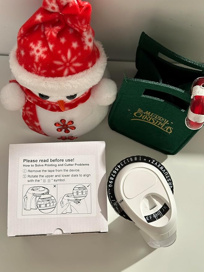 Embossing Label Maker Machine, 10-Roll Color 3D Embossed Tapes, Retro Vintage Label Maker, Old School Manual Embosser for Home DIY Crafts & Scrapbook Supplies