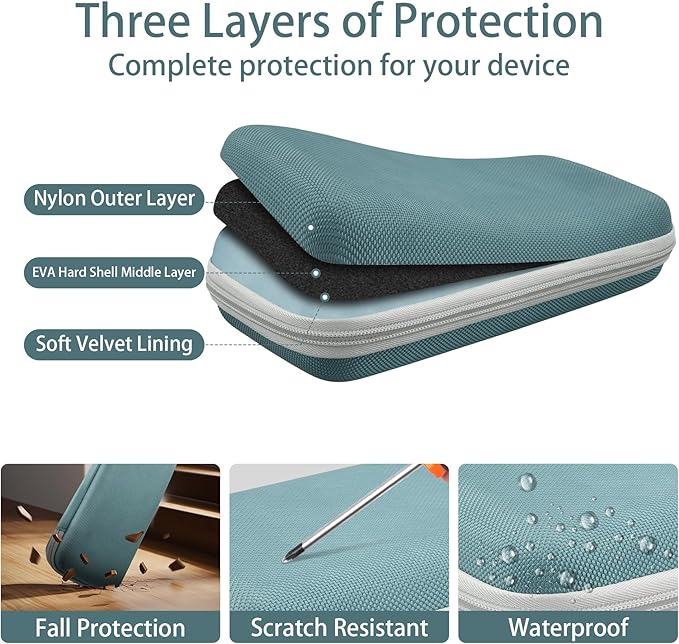 co2CREA Carrying Case for Texas Instruments TI-84 Plus CE Python Enhanced/TI-84/TI-Nspire CX II CAS/TI-Nspire CX II/TI-83 Plus/TI-89 Titanium/TI-85/TI-86 Color Graphing Calculator, Fractal Frost Case