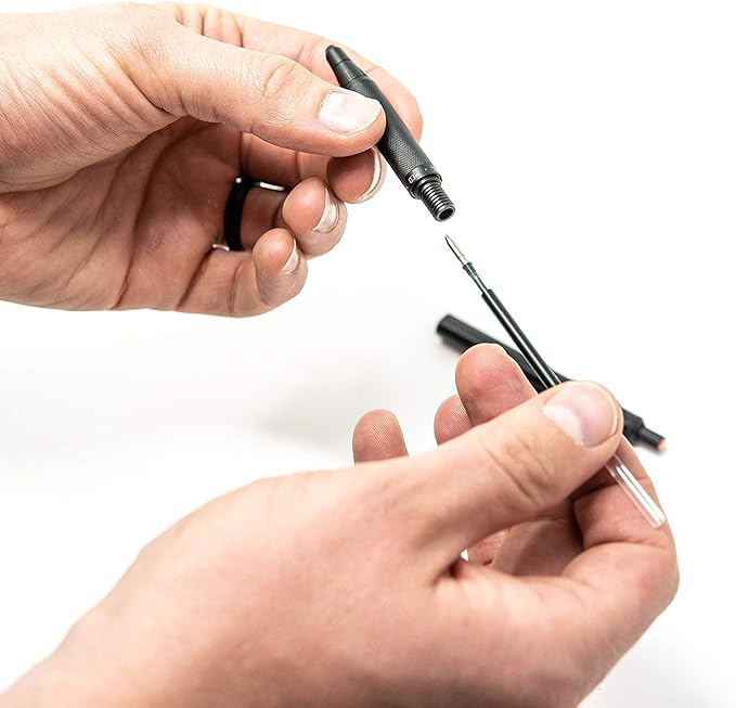 Zebra Pen G-750 Retractable Gel Pen, Black Brass Barrel, Medium Point, Black Ink, 1-Pack, Model Number: 49811