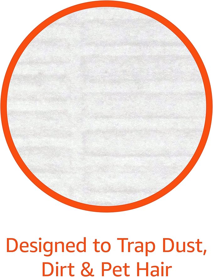 Amazon Basics Dry Floor Cloths | Clean Dust & Dirt | Pet Hair Removal | 64 Count | Pack of 2