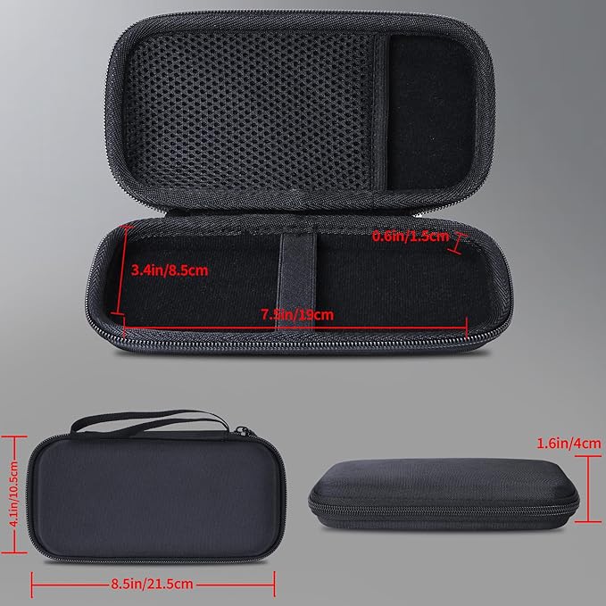 Case Compatible with Texas Instruments TI-30XIIS TI-30XS TI-30Xa TI-36X Pro Scientific Calculator (Case Only) - Black