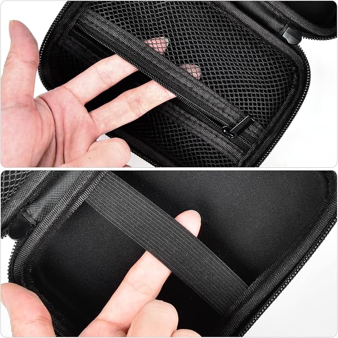 Labels Printer Case Compatible with COLORWING D30 Bluetooth Wireless Portable Labeling Printer Also for Phomemo D30 D35 for Memoking Mini Thermal Printing Sticker Storage Holder