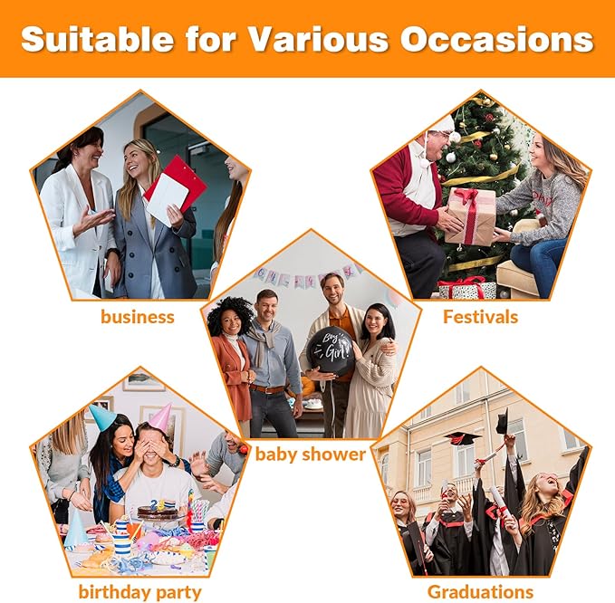 A9 Blank Invitation Envelopes 50 Pack - 5-3/4 x 8-3/4 Inches White Self Seal Envelopes for Invitations, Cards, Letters & Business Mail (Premium Quality)