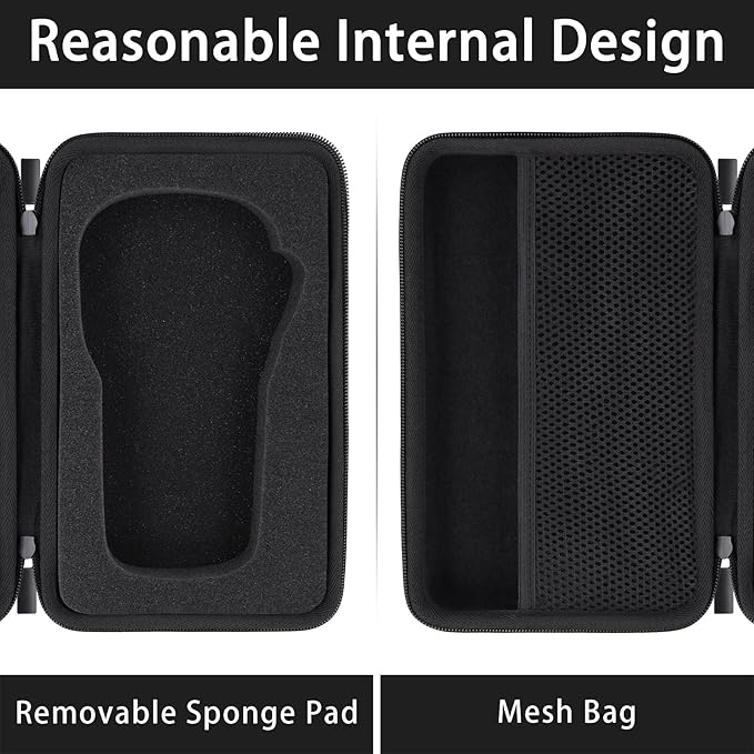 co2CREA Hard Case Replacement for DYMO LabelManager 160 / DYMO LabelManager 280 Rechargeable Portable Label Maker