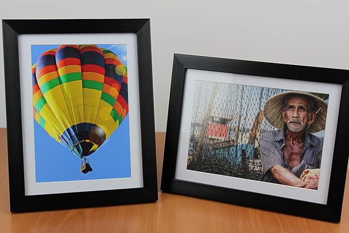 PPD Glossy Photo Paper for Inkjet Printer, 5 x 7" Premium Quality Printable Sheets for Custom Picture, Professional Photographic Instant Dry For with Normal, Dye or Pigment Ink (50 Pack/240 gsm)