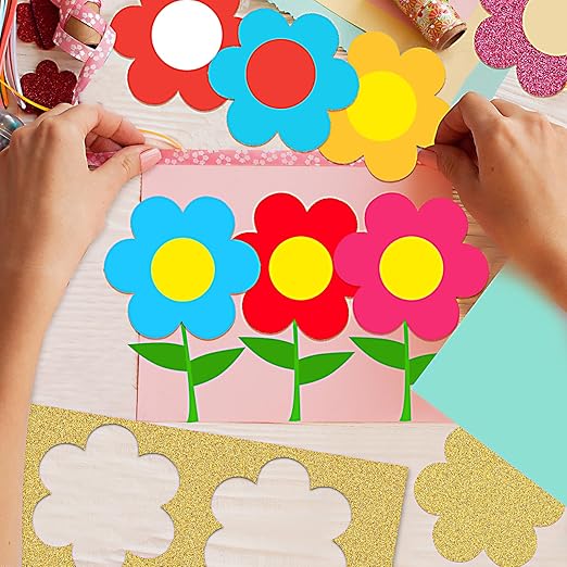 Flower Hole Punch 3 inch Punch Flower Craft Paper Puncher Flowers Scrapbooking Punches
