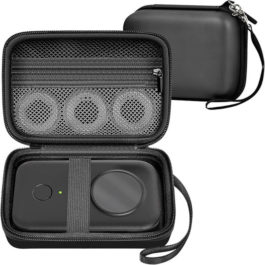 Labels Printer Case Compatible with COLORWING D30 Bluetooth Wireless Portable Labeling Printer Also for Phomemo D30 D35 for Memoking Mini Thermal Printing Sticker Storage Holder