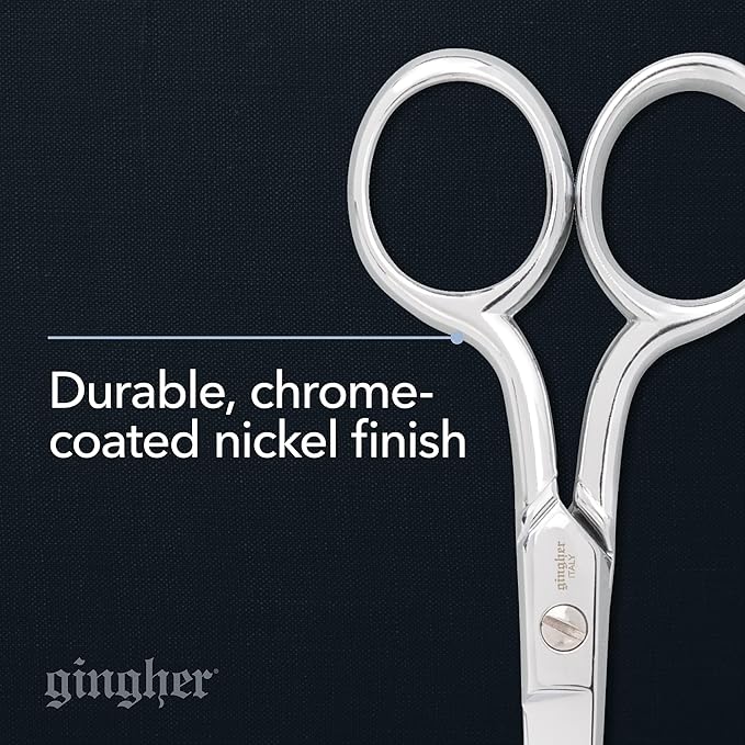Gingher Embroidery Scissors 4"