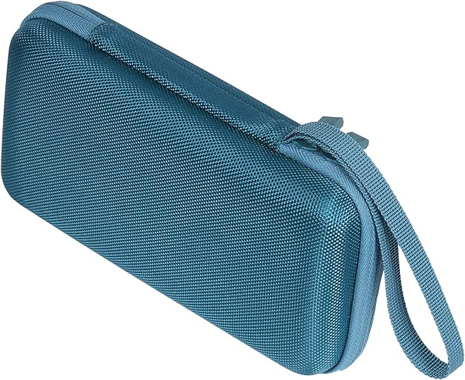 co2CREA Carrying Case for Texas Instruments TI-84 Plus CE Python Enhanced/TI-84/TI-Nspire CX II CAS/TI-Nspire CX II/TI-83 Plus/TI-89 Titanium/TI-85/TI-86 Color Graphing Calculator, Teal Case