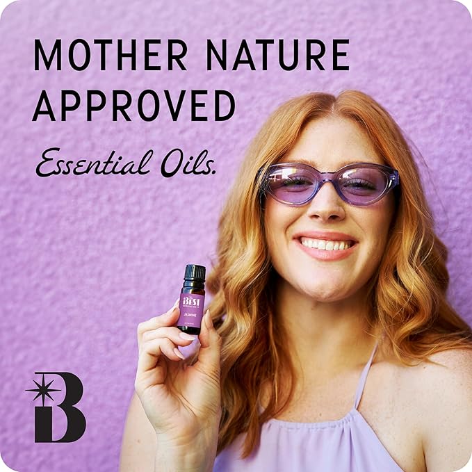 The Best Fir Essential Oil- Premium Grade- 100% Pure & Natural for Aromatherapy, Diffuser, Spa, Massage, Air Freshener- 10 ml (.33 fl oz)