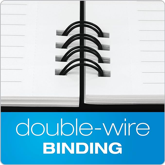 Oxford Stone Paper Notebook, School Notebooks, Journal for Writing, 8-1/2" x 11", Blue Cover, 60 Sheets, 2 Pack (161646)