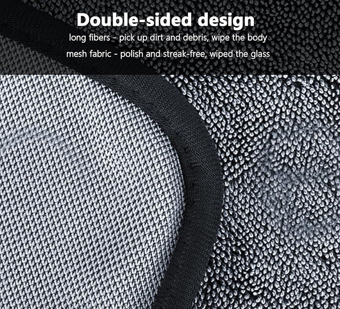 Shiny Bath Wipes Cleaning Cloths, Shiny Bath Drying Towels,Shower Doors Drying Towels,16*24in Streak Free Glass Window Car Mirror Super Absorben Microfiber Cleaning Cloths (1pcs grey16*24")
