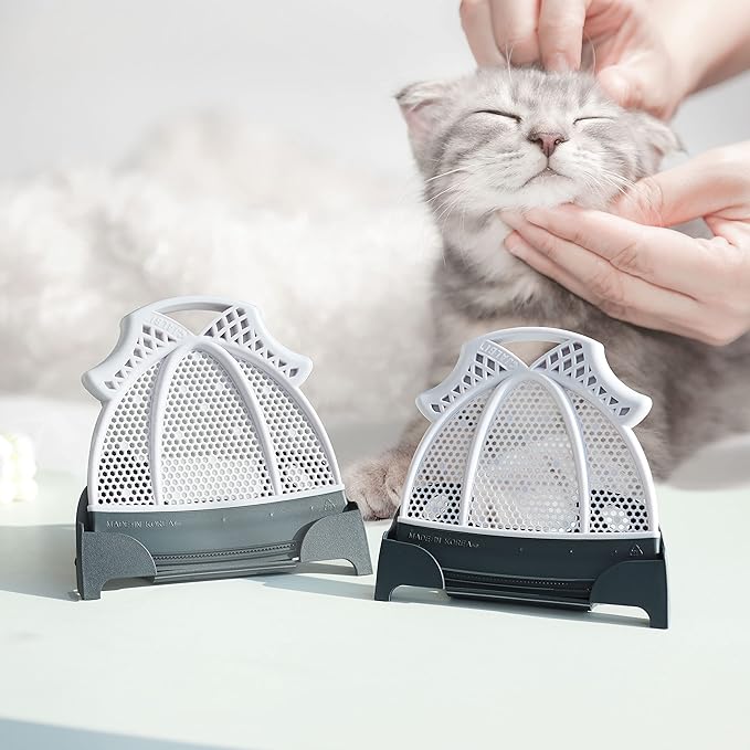 Broombi with Brush & Dustpan and Mini Pet Hair Remover