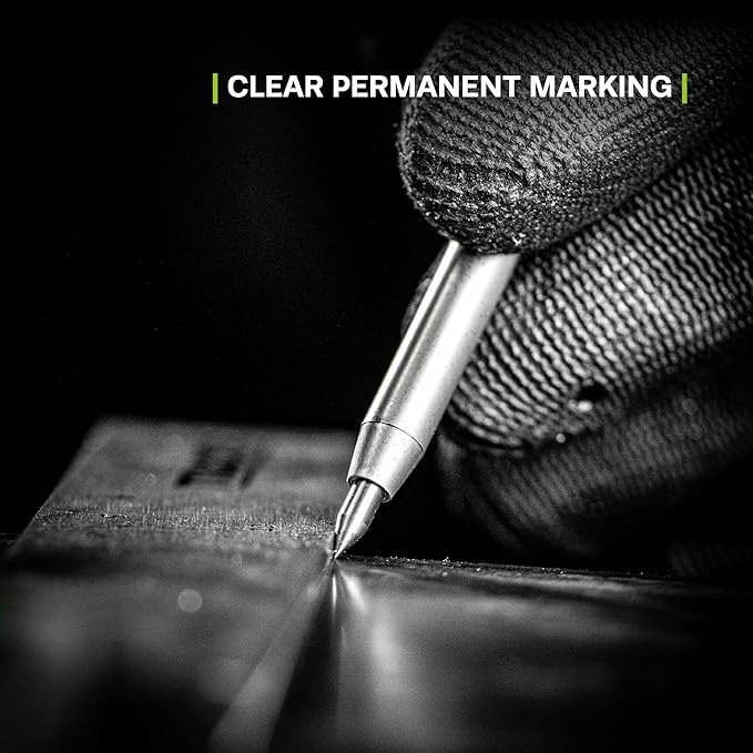 Tracer 2.8mm Carbide Tipped Lead 3-Pack with Anti-Snap Case - Lead Refill for Mechanical Pencil to Mark Wood, Metal, Ceramic, Glass, Woodworking and Carpenter Pencil Tool Use - ALPC1