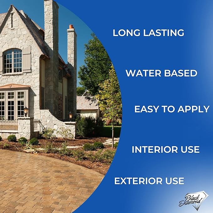 Color Enhancer Sealer for All-Natural Stone and Pavers. Marble, Travertine, Limestone, Granite, Slate, Concrete, Grout, Brick, Block. (Trial/Trial)