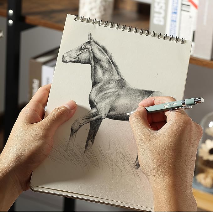 Mr. Pen- Mechanical Pencil Set with Leads and Eraser Refills, 5 Sizes - 0.3, 0.5, 0.7, 0.9 and 2 Millimeters, for Drafting, Drawing and Sketching, Christmas Gift