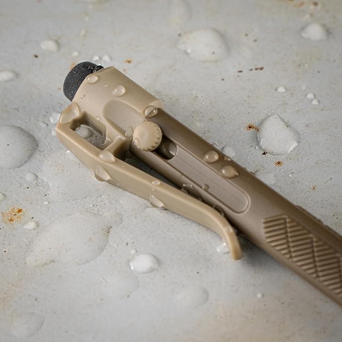 Rite in the Rain Durable Weatherproof Mini Slide-Click Mechanical Pencil, 3 Pack (No. TAC14)