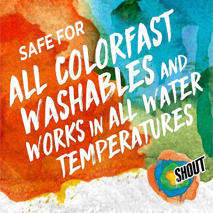 Shout Color Catchers for Laundry, Allow Mixed Washes, Prevents Color Runs and Maintains Original Clothing, 24 Count - Pack of 12 (288 Total Sheets)