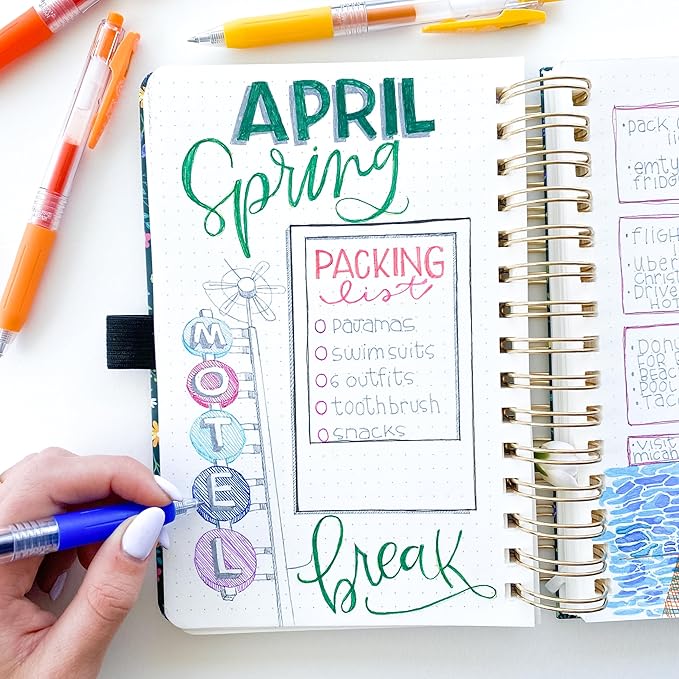 Zebra Pen Sarasa Clip Recycled Retractable Gel Pen, Fine Point, 0.5mm, Blue Ink, Ideal for School Suppies and Teacher Supplies, 75% Recycled,12-Pack (47320AMZ)