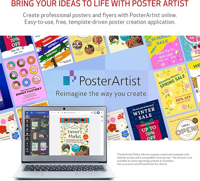 Canon imageCLASS MF751Cdw - Wireless Duplex Color Laser Printer, Multifunction with Copier, Scanner, Automatic Document Feeder, Mobile Ready, 3 Year Limited Warranty, 35 PPM, White