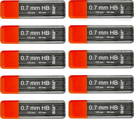 Bild Premium 0.7 mm Mechanical Pencil Lead Refills (HB Mega, 0.7 mm)