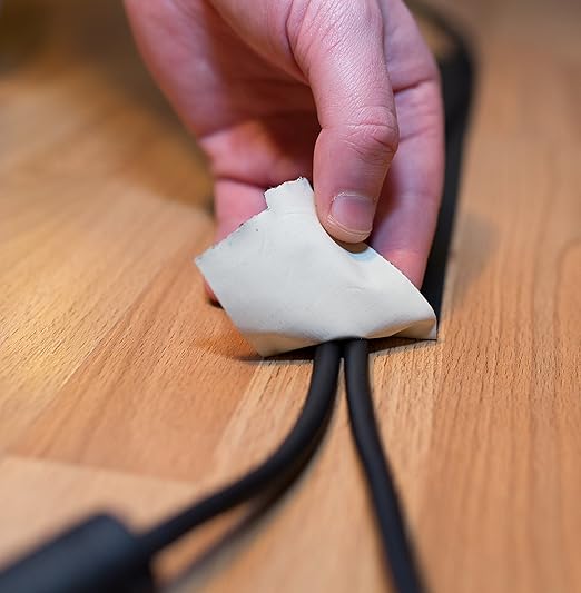 Gaffer Tape Duct Tape Alternative - 4 in x 40 Yd, Black - Heavy Duty Waterproof Adhesive for AV & Electrical Cables, Props & Lighting, No Residue