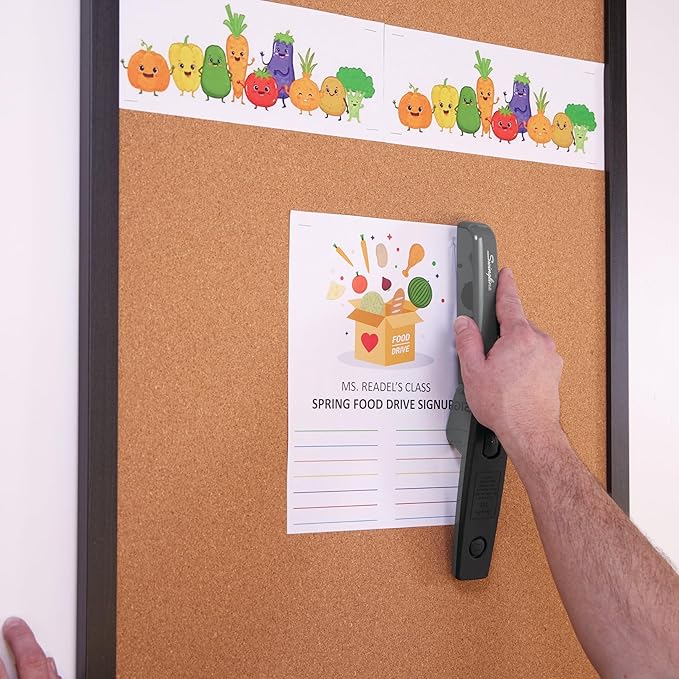 Swingline Stapler, 30 Sheet Capacity, 747 Business Stapler, Jam Free, Metal, Steel Gray (74759)