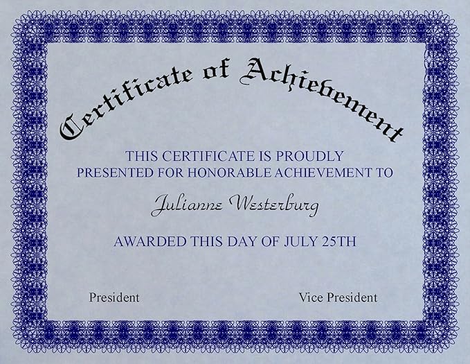 100 Light Blue Old Age Parchment 60# Paper Sheets - 8.5" X 11" (8.5X11 Inches) Standard Letter|Flyer Size - 60 lb/Pound Text/Copier/Printer Weight - Vintage Colored Old Parchment Semblance