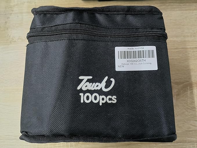 Duet Point Blender Markers for Kids and Adults: Professional Permanent Dual Tips Art Sketching Markers, 100 Colors