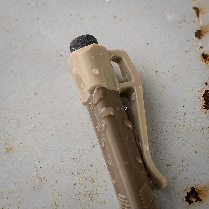 Rite in the Rain Durable Weatherproof Mini Slide-Click Mechanical Pencil, 3 Pack (No. TAC14)