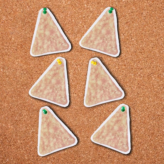 Doritos Cute Sticky Post It Notes Pad Sticky Notes for School and College, Fun Desk Post-It-Notes