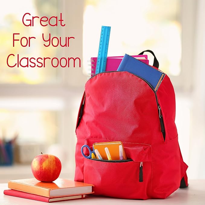 Rulers Bulk for Classroom (144 Bulk Pack) Plastic Ruler 12 Inch, Ruler with Centimeters and Inches, Rulers Bulk for Classroom, Bulk School Supplies Wholesale, Assorted Colors, (144 Pack Bulk)