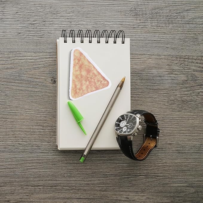 Doritos Cute Sticky Post It Notes Pad Sticky Notes for School and College, Fun Desk Post-It-Notes