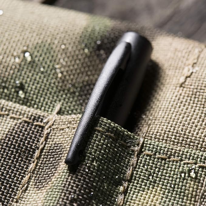 Rite in the Rain Weatherproof 3" x 5" Top Spiral Notebook Kit: MultiCam CORDURA Fabric Cover, 3" x 5" Tan Notebook, and Weatherproof Pen (No. 935M-KIT)