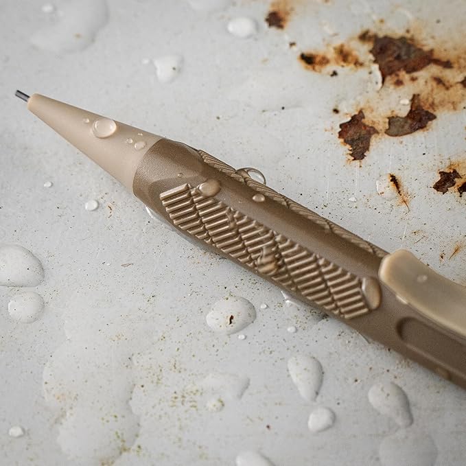 Rite in the Rain Durable Weatherproof Mini Slide-Click Mechanical Pencil, 3 Pack (No. TAC14)