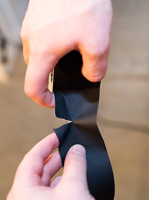 Gaffer Tape Duct Tape Alternative - 4 in x 40 Yd, Black - Heavy Duty Waterproof Adhesive for AV & Electrical Cables, Props & Lighting, No Residue