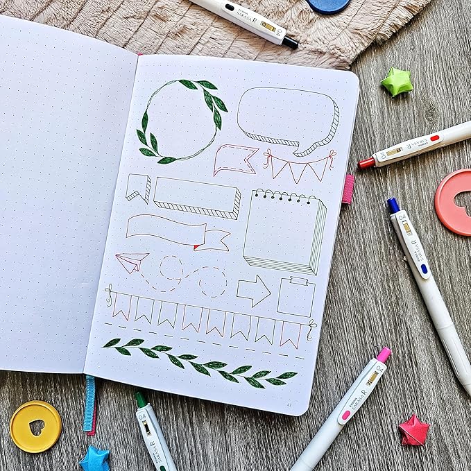 Zebra Pen Sarasa R Retractable Gel Pen, Extra Fine Point 0.4mm, School & Journaling Supplies, Rubber Grip, Binder Clip, Red Water-Resistant Ink, 12-Pack (47570)