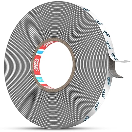 EMITEVER Double Sided Tape Heavy Duty | Strong Foam Mounting Tape for Walls, 0.4in x36ft Waterproof Two Sided Adhesive Tape with High Temp Tape, No Residue Removal for Automotive/Industrial