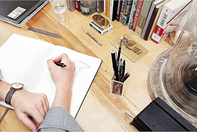 rOtring 800 Retractable Metal Mechanical Pencil, 0.5mm, Black Barrel, Perfect for Drafting, Engineering, Architecture Professionals