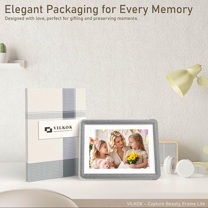 1-Pack 5x7 Picture Frame or 4x6 with Mat – Shatterproof Plastic Photo Frame for Family, Nursery & Playroom, Wall & Tabletop Picture Frames for Home Office, Safe Lightweight Design, in Crystal Black