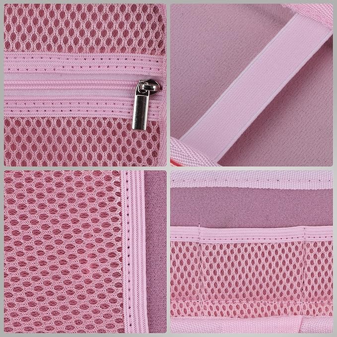 Storage Case Compatible with Texas Ti-84 Plus CE/TI-84 Plus/TI-Nspire CX II CAS/TI-Nspire CX II/TI-83 Plus/TI-89 Titanium/TI-85/TI-86 Calculator (Pink)