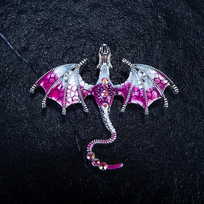 3D Dragon Eye Embossed Journal,Resin Engraving Notebook,Dnd notebook for Dragon Lovers ，Blank Paper,Hardcover Travel Notepad for Writing,Sketchbook,Collection,Gift,Decoration A4 and A5 Size (A5-Rose with brooch)