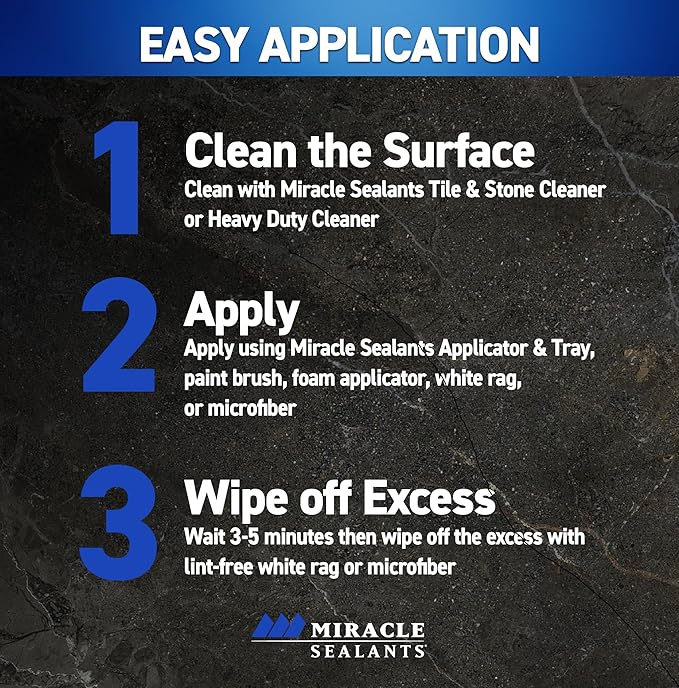 Miracle Sealants 511 Porous Plus Premium Countertop, Stone, and Tile Sealer, Pint