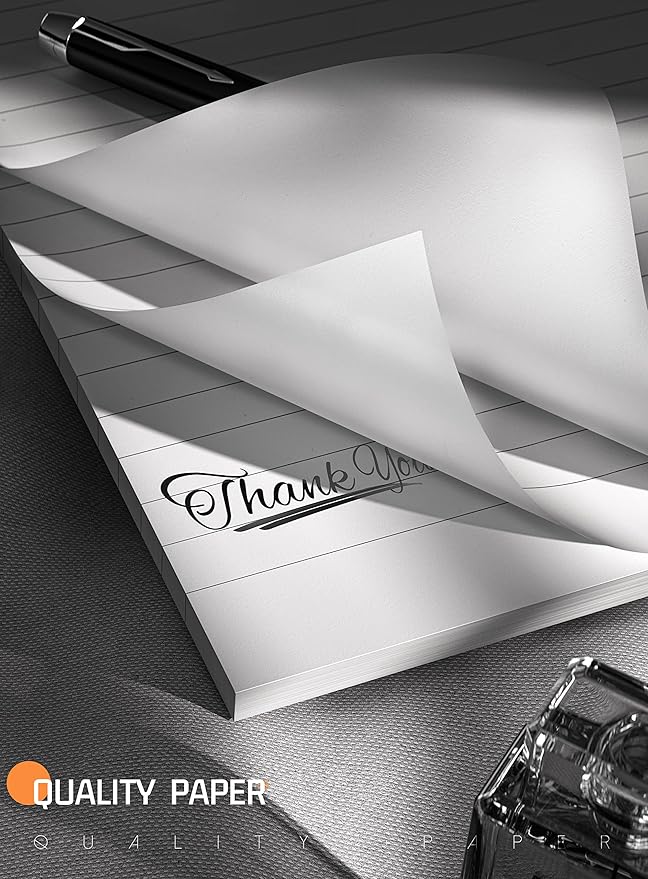 Small Notepads 4x6 for Office 6 Pack Pocket Note Pads 4x6 for Reminders and Notes Writing Pads of Work Memo Pads Lined Paper for Home Note Pads for Household to Do List Scratch Pads 30 Sheets Each