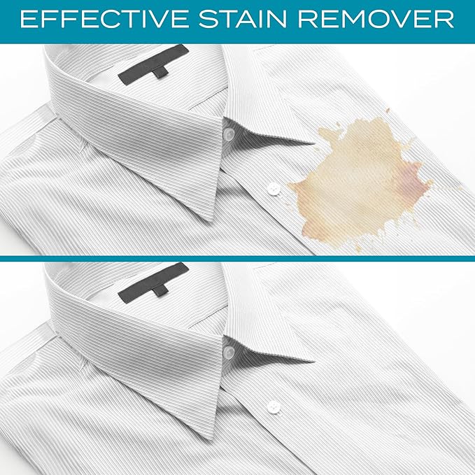 Lively Laundry Stain Remover (2 Pack), Fragrance-Free, Biodegradable Formula