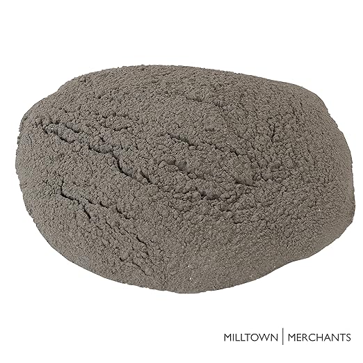 Milltown Merchants 8 oz Pewter Grout - Great for Mosaic Making - 1/2 Pound of Charcoal Gray Mosaic Tile Grout