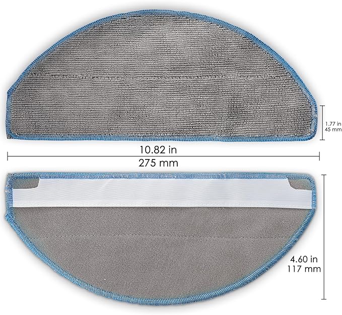 (5 Pack) Roomba 104 Y0140 Y0110 Q0520 Mop Pads for irobot Roomba 104, Roomba 105 Combo, Roomba Robot Vacuum and Mop Combo Y0140 Y0110, Vacuum 2 Essential Q0520 Mop Pad