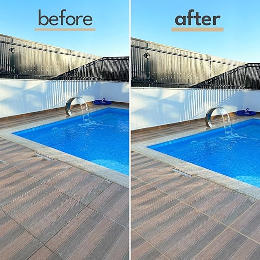 PentaUSA Outdoor Grout - Premixed Patio Grout in a Tube, Ready to Use Polymeric Sand for Pavers, Repairs Stone Joints, Driveways, Entryways, Gardens - Includes Grout Float (14oz / Natural Sand Color)